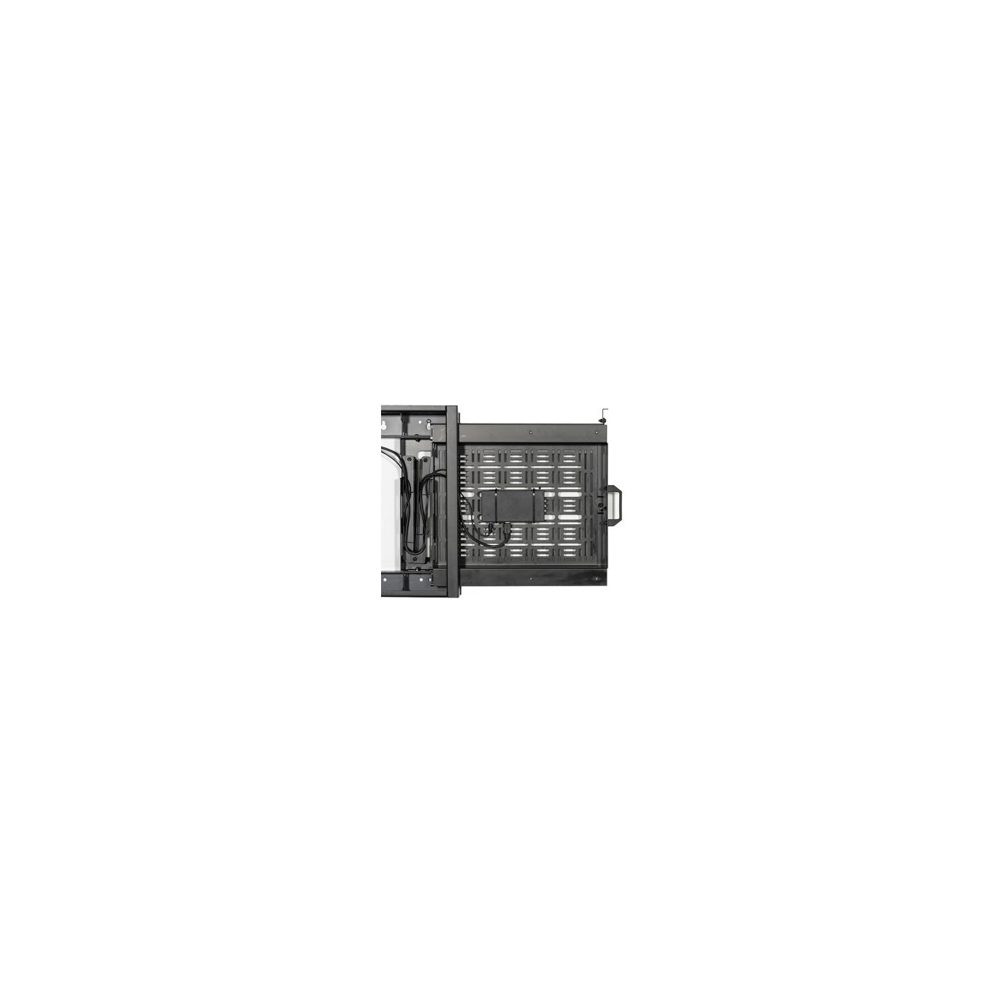 B-Tech Av FLAT SCREEN WALL MOUNT WITH SLIDE-OUT AV STORAGE TRAY (VESA 600 X 400)