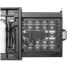 B-Tech Av FLAT SCREEN WALL MOUNT WITH SLIDE-OUT AV STORAGE TRAY (VESA 600 X 400)