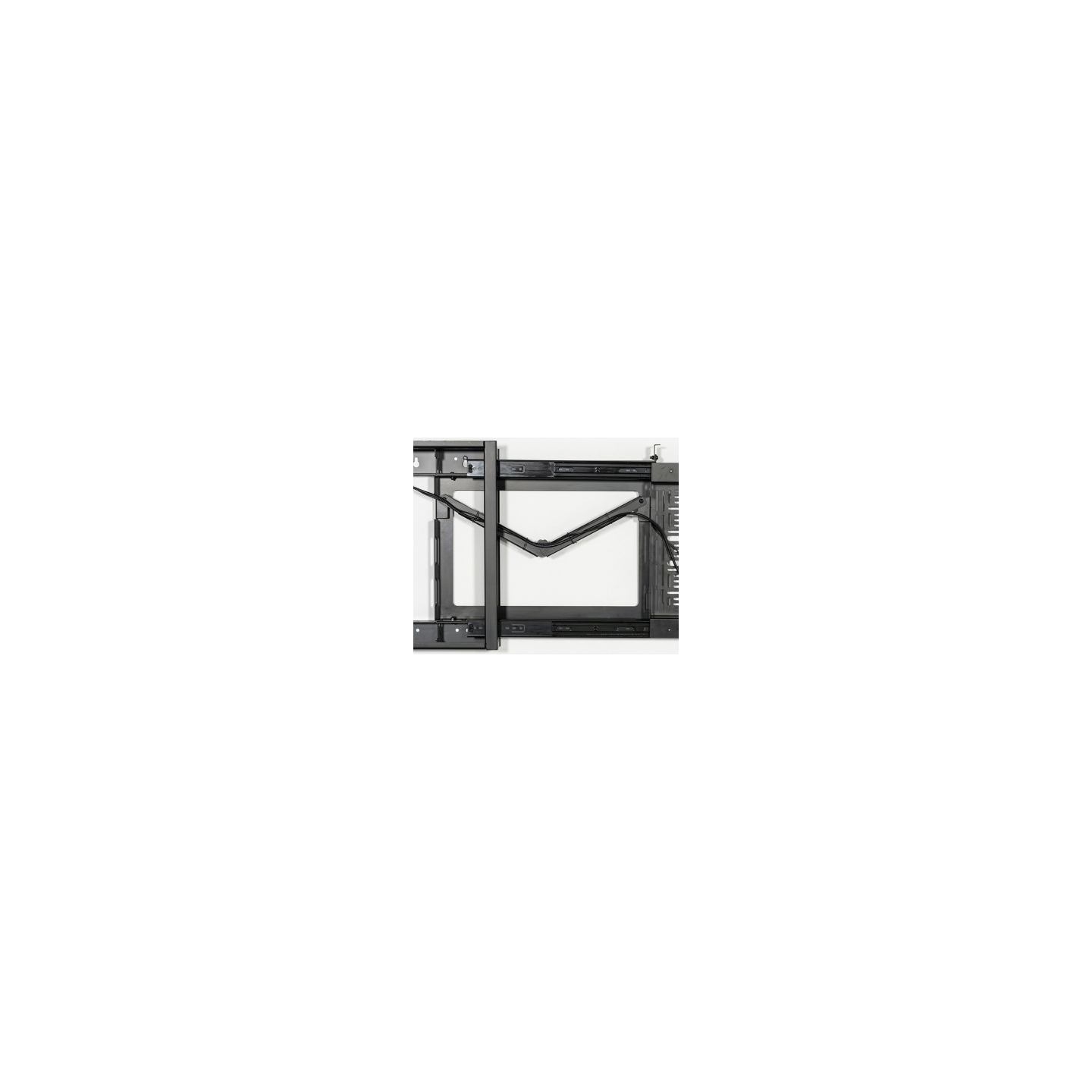 B-Tech Av FLAT SCREEN WALL MOUNT WITH SLIDE-OUT AV STORAGE TRAY (VESA 600 X 400)