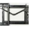 B-Tech Av FLAT SCREEN WALL MOUNT WITH SLIDE-OUT AV STORAGE TRAY (VESA 600 X 400)