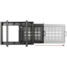 B-Tech Av FLAT SCREEN WALL MOUNT WITH SLIDE-OUT AV STORAGE TRAY (VESA 600 X 400)