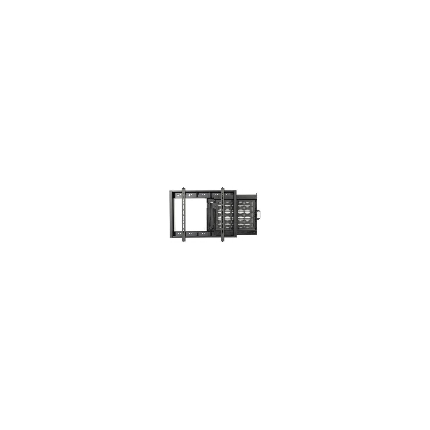 B-Tech Av FLAT SCREEN WALL MOUNT WITH SLIDE-OUT AV STORAGE TRAY (VESA 600 X 400)
