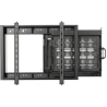 B-Tech Av FLAT SCREEN WALL MOUNT WITH SLIDE-OUT AV STORAGE TRAY (VESA 600 X 400)
