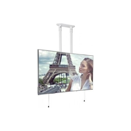B-Tech Av EXTRA-LARGE UNIVERSAL FLAT SCREEN CEILING MOUNT (VESA 1100 X 700) - 1.5M Ø50MM POLES