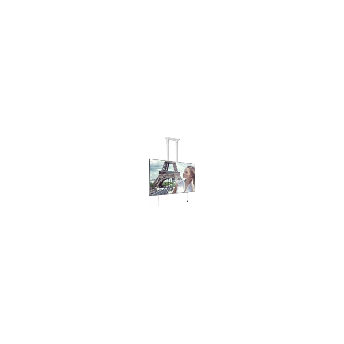 B-Tech Av EXTRA-LARGE UNIVERSAL FLAT SCREEN CEILING MOUNT (VESA 1100 X 700) - 1.5M Ø50MM POLES