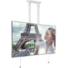 B-Tech Av EXTRA-LARGE UNIVERSAL FLAT SCREEN CEILING MOUNT (VESA 1100 X 700) - 1.5M Ø50MM POLES