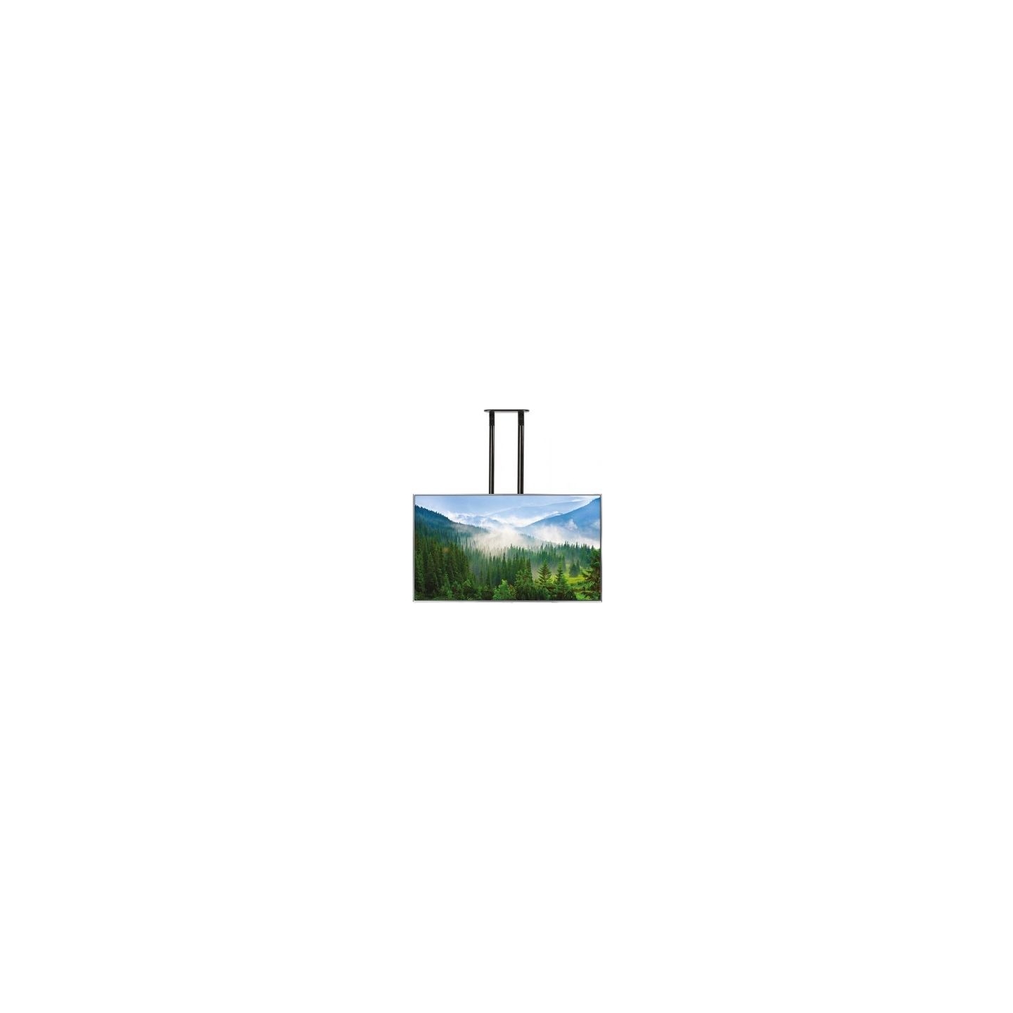 B-Tech Av EXTRA-LARGE UNIVERSAL FLAT SCREEN CEILING MOUNT (VESA 1100 X 700) - 1.5M Ø50MM POLES