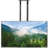 B-Tech Av EXTRA-LARGE UNIVERSAL FLAT SCREEN CEILING MOUNT (VESA 1100 X 700) - 1.5M Ø50MM POLES