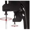 B-Tech Av UNIVERSAL FLAT SCREEN WALL MOUNT WITH TILT (VESA 600 X 400)