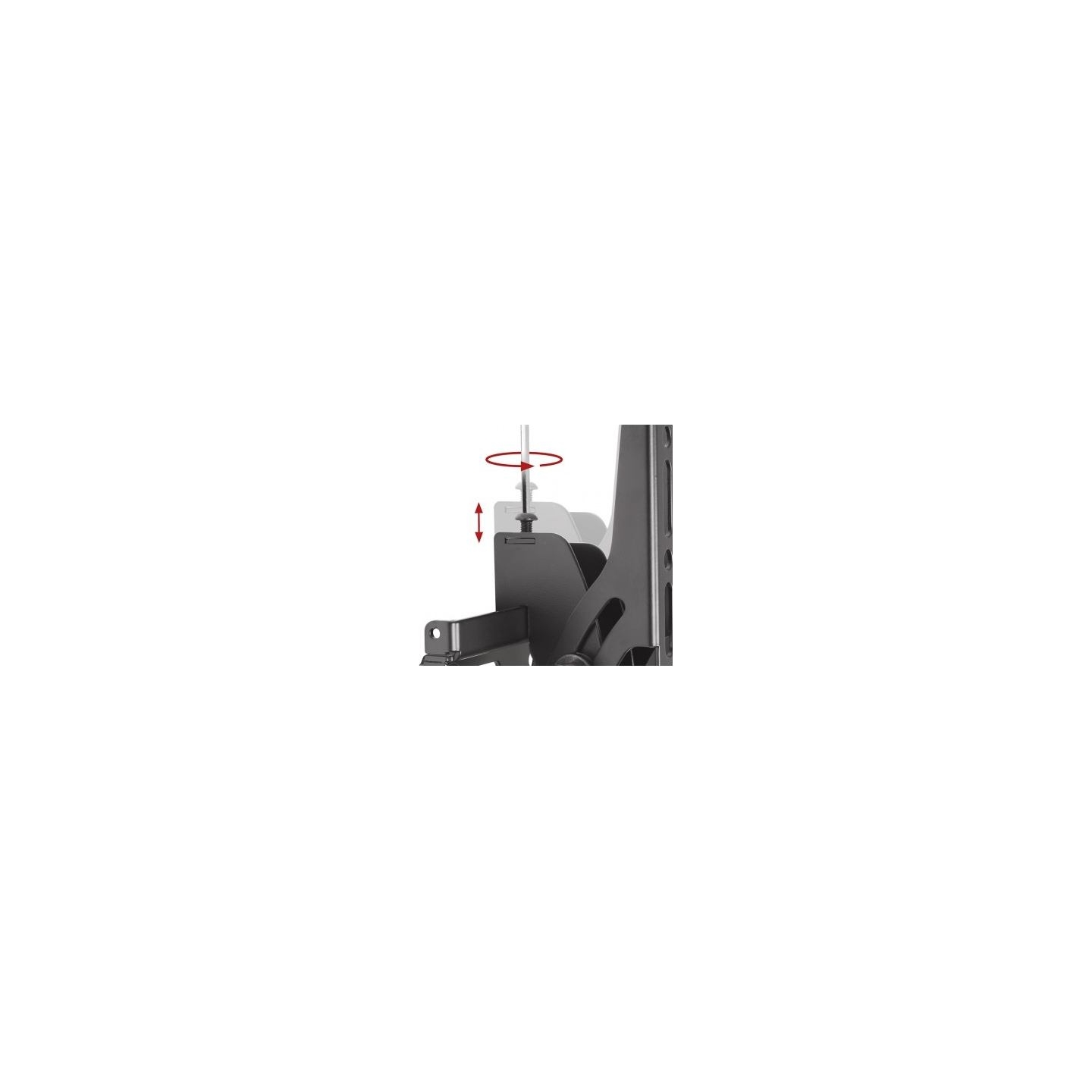 B-Tech Av UNIVERSAL FLAT SCREEN WALL MOUNT WITH TILT (VESA 600 X 400)