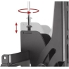 B-Tech Av UNIVERSAL FLAT SCREEN WALL MOUNT WITH TILT (VESA 600 X 400)