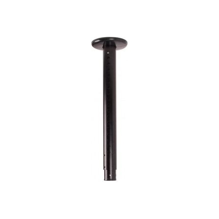 B-Tech Av SYSTEM 2 - CEILING MOUNT WITH Ø50MM ADJUSTABLE EXTENSION POLE - 0.6M TO 1M POLE