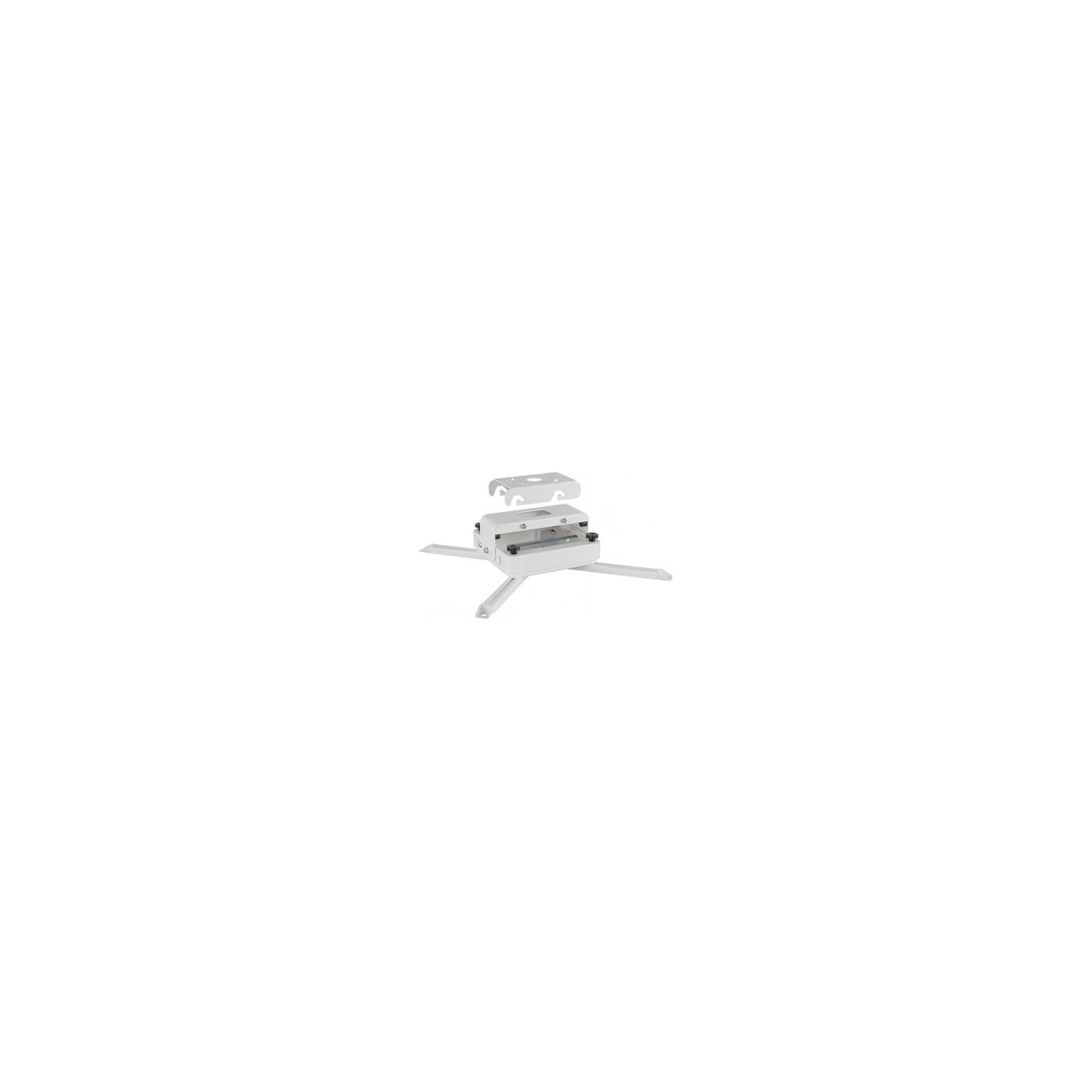 B-Tech Av SYSTEM 2 - HEAVY DUTY PROJECTOR CEILING MOUNT WITH MICRO-ADJUSTMENT