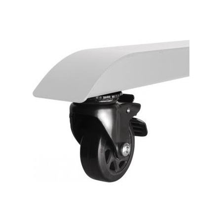 B-Tech Av SYSTEM X - 4" BRAKED CASTORS FOR BT8380-BASE - 2PCS