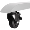 B-Tech Av SYSTEM X - 4" BRAKED CASTORS FOR BT8380-BASE - 2PCS