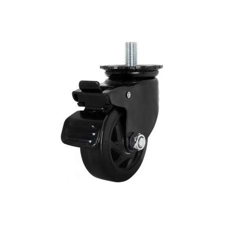 B-Tech Av SYSTEM X - 4" BRAKED CASTORS FOR BT8380-BASE - 2PCS