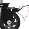 B-Tech Av SYSTEM X - 4" BRAKED CASTORS FOR BT8380-BASE - 2PCS