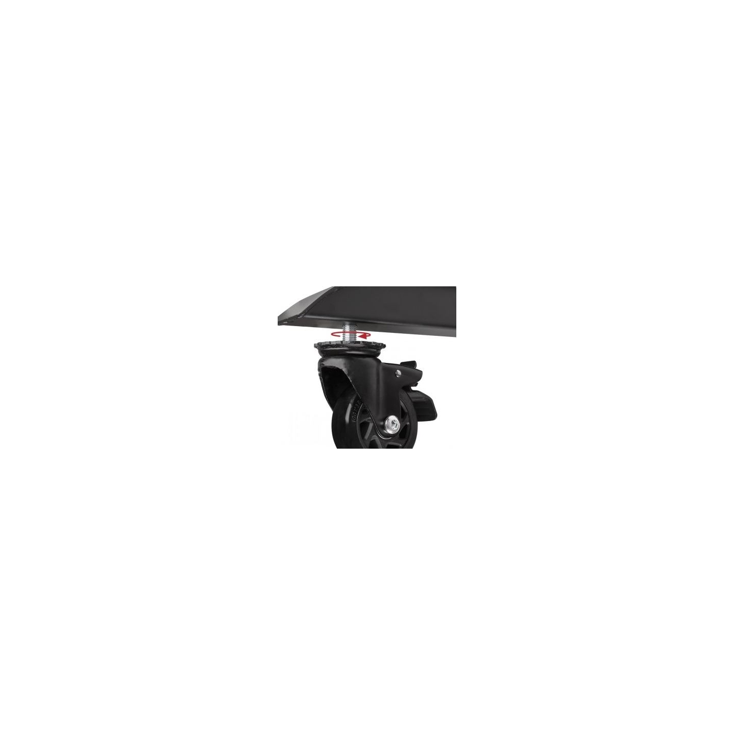 B-Tech Av SYSTEM X - 4" BRAKED CASTORS FOR BT8380-BASE - 2PCS