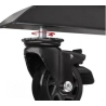 B-Tech Av SYSTEM X - 4" BRAKED CASTORS FOR BT8380-BASE - 2PCS