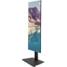 B-Tech Av SYSTEM X - UNIVERSAL DUAL STACK FLAT SCREEN FLOOR STAND (VESA 600 X 400) - 2.4M