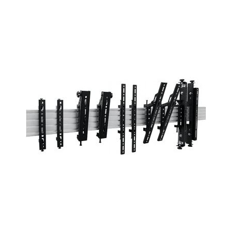 B-Tech Av SYSTEM X - HORIZONTAL MOUNTING RAIL - 1M