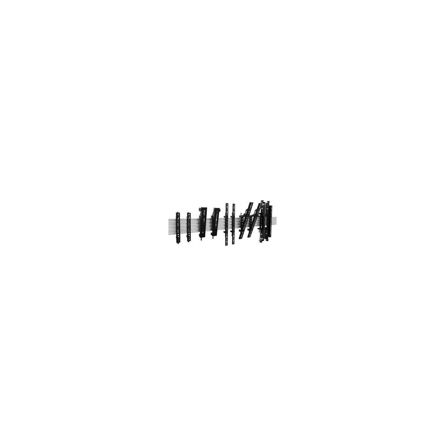 B-Tech Av SYSTEM X - HORIZONTAL MOUNTING RAIL - 1M