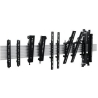 B-Tech Av SYSTEM X - HORIZONTAL MOUNTING RAIL - 1M