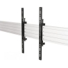 B-Tech Av SYSTEM X - VESA 400 FLAT SCREEN INTERFACE ARMS FOR BT8390 (PAIR)