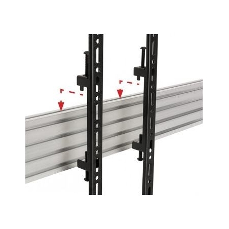 B-Tech Av SYSTEM X - VESA 400 FLAT SCREEN INTERFACE ARMS FOR BT8390 (PAIR)