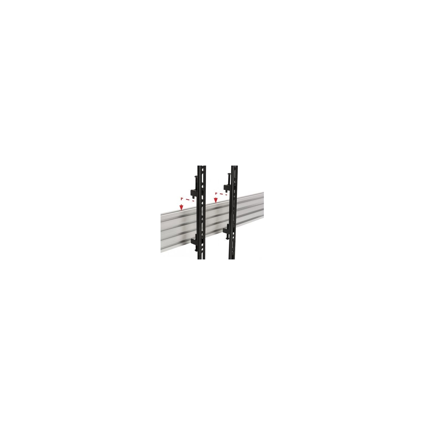 B-Tech Av SYSTEM X - VESA 400 FLAT SCREEN INTERFACE ARMS FOR BT8390 (PAIR)