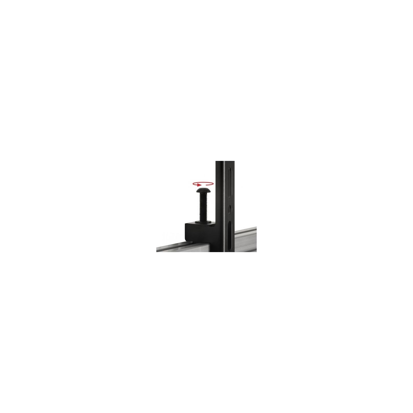 B-Tech Av SYSTEM X - VESA 400 FLAT SCREEN INTERFACE ARMS FOR BT8390 (PAIR)