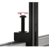 B-Tech Av SYSTEM X - VESA 400 FLAT SCREEN INTERFACE ARMS FOR BT8390 (PAIR)