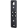 B-Tech Av SYSTEM X - RAIL MOUNTING BRACKET FOR BT8390 - 5MM FROM WALL