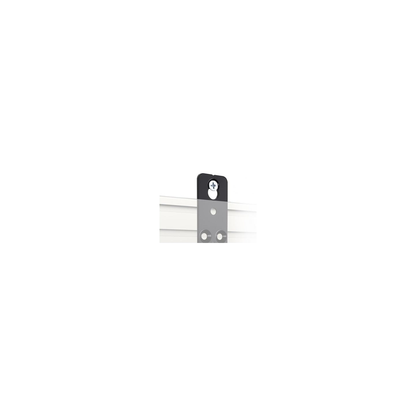 B-Tech Av SYSTEM X - RAIL MOUNTING BRACKET FOR BT8390 - 5MM FROM WALL