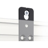 B-Tech Av SYSTEM X - RAIL MOUNTING BRACKET FOR BT8390 - 5MM FROM WALL