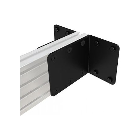 B-Tech Av SYSTEM X - WALL-TO-WALL MOUNTING BRACKETS FOR BT8390 - 4PCS