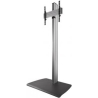 B-Tech Av SYSTEM X - UNIVERSAL FLAT SCREEN FLOOR STAND (VESA 600 X 400) - 1.8M