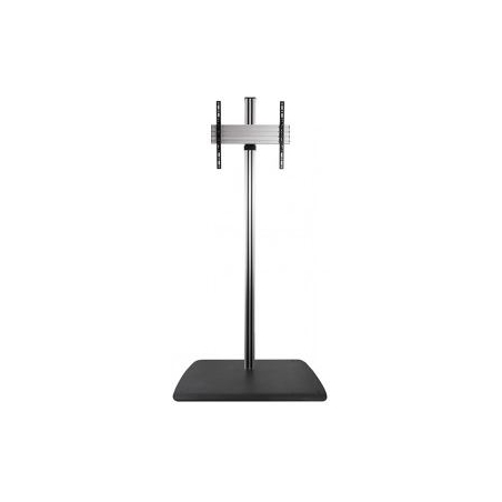 B-Tech Av SYSTEM X - UNIVERSAL FLAT SCREEN FLOOR STAND (VESA 600 X 400) - 1.8M