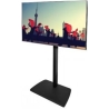 B-Tech Av SYSTEM X - UNIVERSAL FLAT SCREEN FLOOR STAND (VESA 600 X 400) - 1.8M