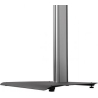 B-Tech Av SYSTEM X - UNIVERSAL FLAT SCREEN FLOOR STAND (VESA 600 X 400) - 1.8M