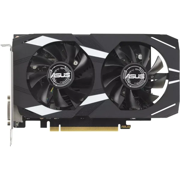 Asus Graphics Card|ASUS|NVIDIA GeForce RTX 3050|6 GB|GDDR6|96 bit|PCIE 4.0 16x|Dual Slot Fansink|1xDVI-D|1xHDMI|1xDisplayPort|DU