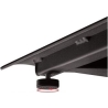 B-Tech Av SYSTEM X - UNIVERSAL FLAT SCREEN FLOOR STAND (VESA 600 X 400) - 1.8M