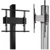 B-Tech Av SYSTEM X - UNIVERSAL FLAT SCREEN FLOOR STAND (VESA 600 X 400) - 1.8M