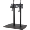 B-Tech Av SYSTEM X - UNIVERSAL LOW LEVEL FLAT SCREEN FLOOR STAND (VESA 600 X 400) - 0.75M Ø50MM POLES