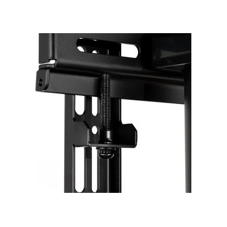 B-Tech Av SYSTEM X - UNIVERSAL LOW LEVEL FLAT SCREEN FLOOR STAND (VESA 600 X 400) - 0.75M Ø50MM POLES