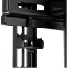 B-Tech Av SYSTEM X - UNIVERSAL LOW LEVEL FLAT SCREEN FLOOR STAND (VESA 600 X 400) - 0.75M Ø50MM POLES