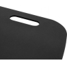B-Tech Av SYSTEM X - UNIVERSAL LOW LEVEL FLAT SCREEN FLOOR STAND (VESA 600 X 400) - 0.75M Ø50MM POLES