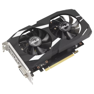 Asus Graphics Card|ASUS|NVIDIA GeForce RTX 3050|6 GB|GDDR6|96 bit|PCIE 4.0 16x|Dual Slot Fansink|1xDVI-D|1xHDMI|1xDisplayPort|DU