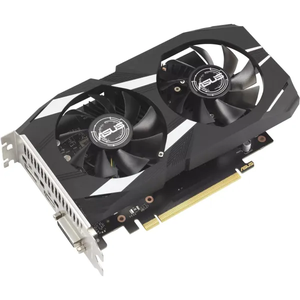 Asus Graphics Card|ASUS|NVIDIA GeForce RTX 3050|6 GB|GDDR6|96 bit|PCIE 4.0 16x|Dual Slot Fansink|1xDVI-D|1xHDMI|1xDisplayPort|DU