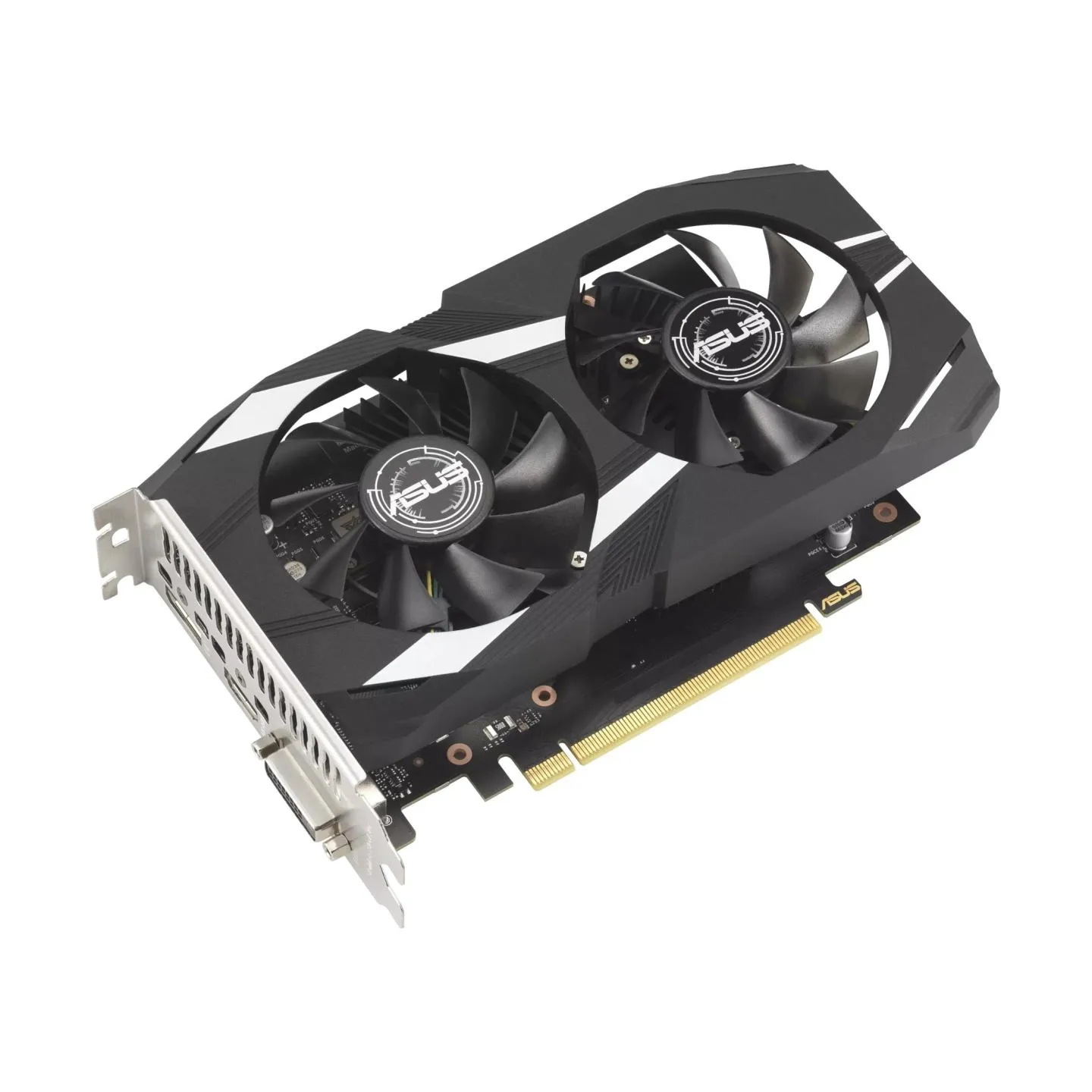 Asus Graphics Card|ASUS|NVIDIA GeForce RTX 3050|6 GB|GDDR6|96 bit|PCIE 4.0 16x|Dual Slot Fansink|1xDVI-D|1xHDMI|1xDisplayPort|DU